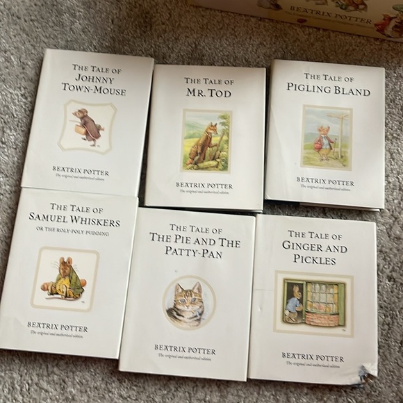 Peter rabbit by Beatrix Potter box set - Picture 5 of 9